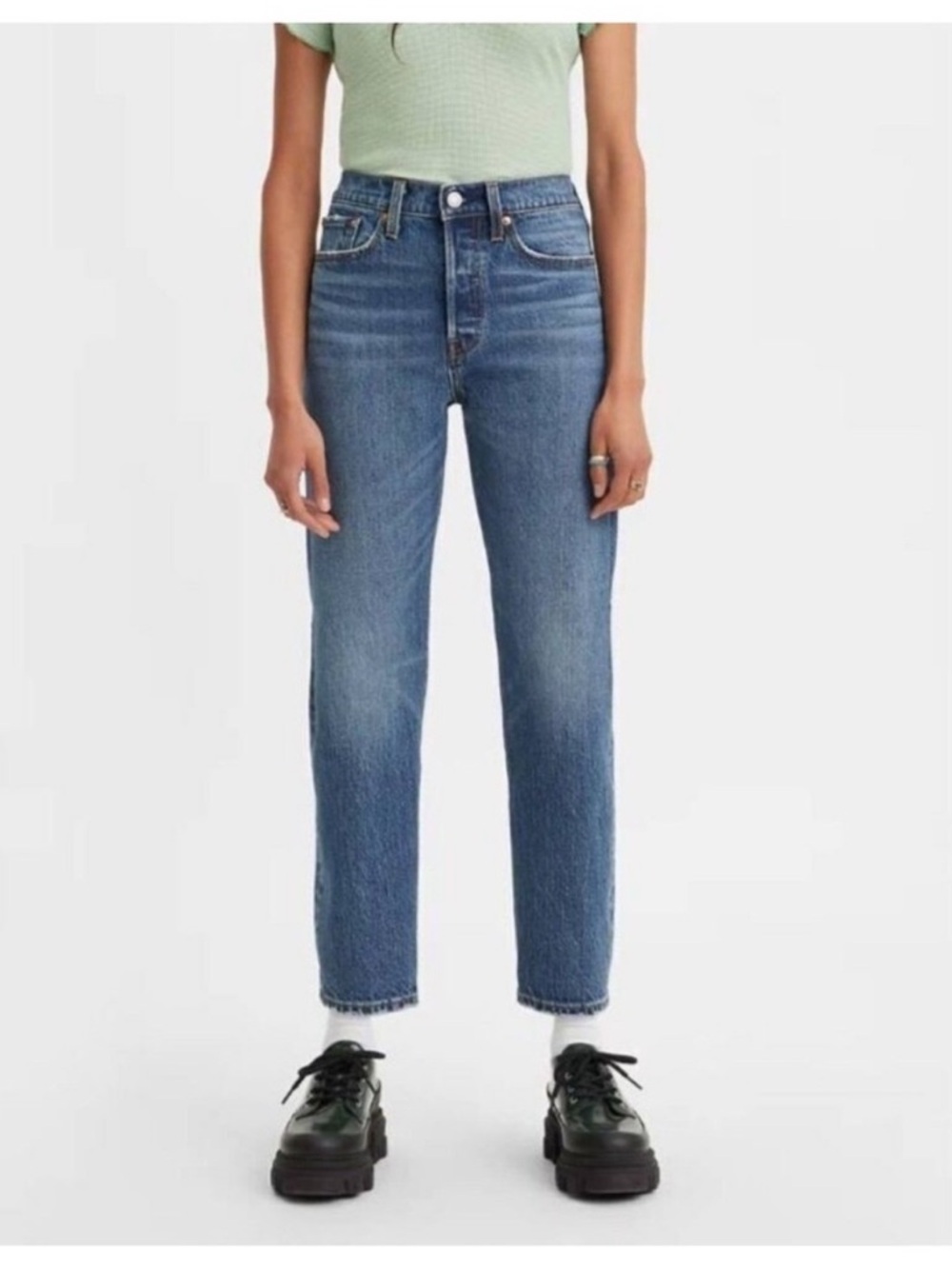 Levi's Wedgie Straight Leg Women's Jeans